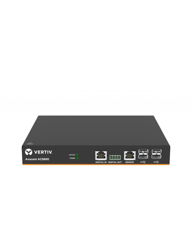 Vertiv Avocent ACS808EAC-404 servere de console RJ-45