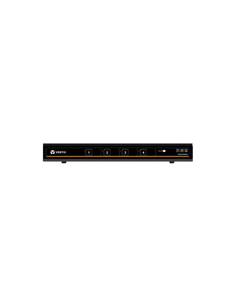 Vertiv Cybex SC 845DP switch-uri pentru tastatură, mouse și monitor (KVM) Negru