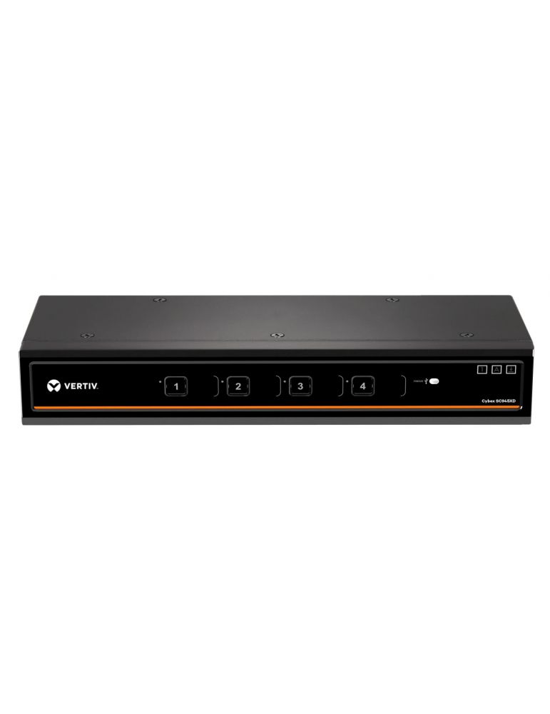 Vertiv Cybex SC 945XP switch-uri pentru tastatură, mouse și monitor (KVM) Negru