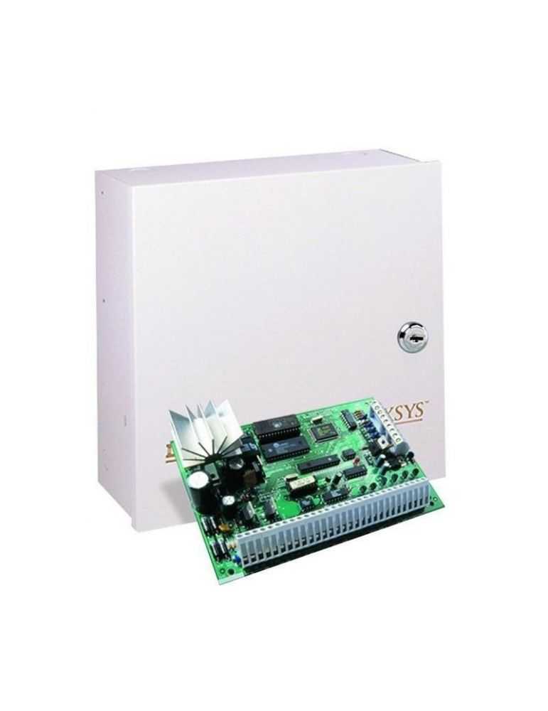 Modul de control acces pentru doua cititoare de proximitate dsc