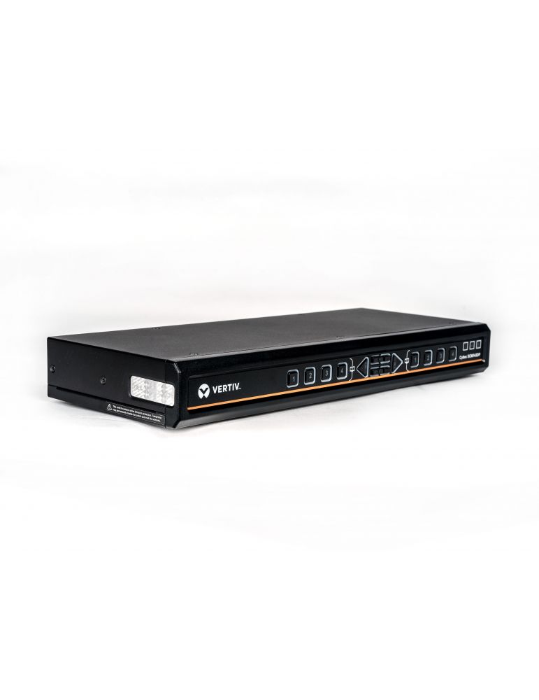Vertiv Avocent SCM145-202 switch-uri pentru tastatură, mouse și monitor (KVM) Negru