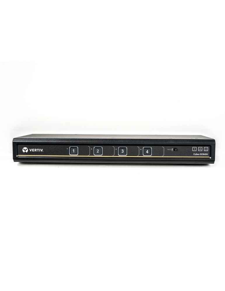 Vertiv Avocent SC845H-202 switch-uri pentru tastatură, mouse și monitor (KVM) Raft pentru montat echipamente Negru