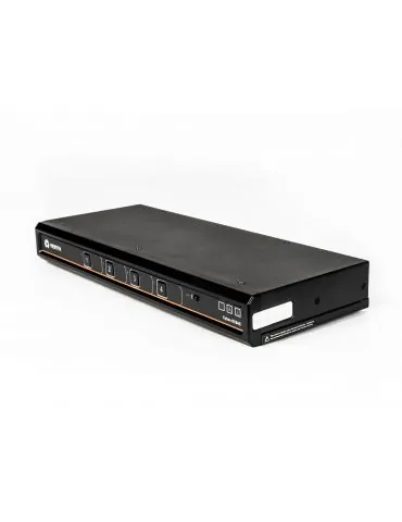 Vertiv Avocent SC845-202 switch-uri pentru tastatură, mouse și monitor (KVM) Raft pentru montat echipamente Negru Vertiv - 2