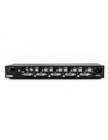 Vertiv Avocent SC845-202 switch-uri pentru tastatură, mouse și monitor (KVM) Raft pentru montat echipamente Negru Vertiv - 3