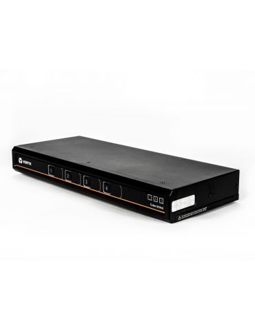Vertiv Avocent SC840-202 switch-uri pentru tastatură, mouse și monitor (KVM) Raft pentru montat echipamente Negru Vertiv - 4