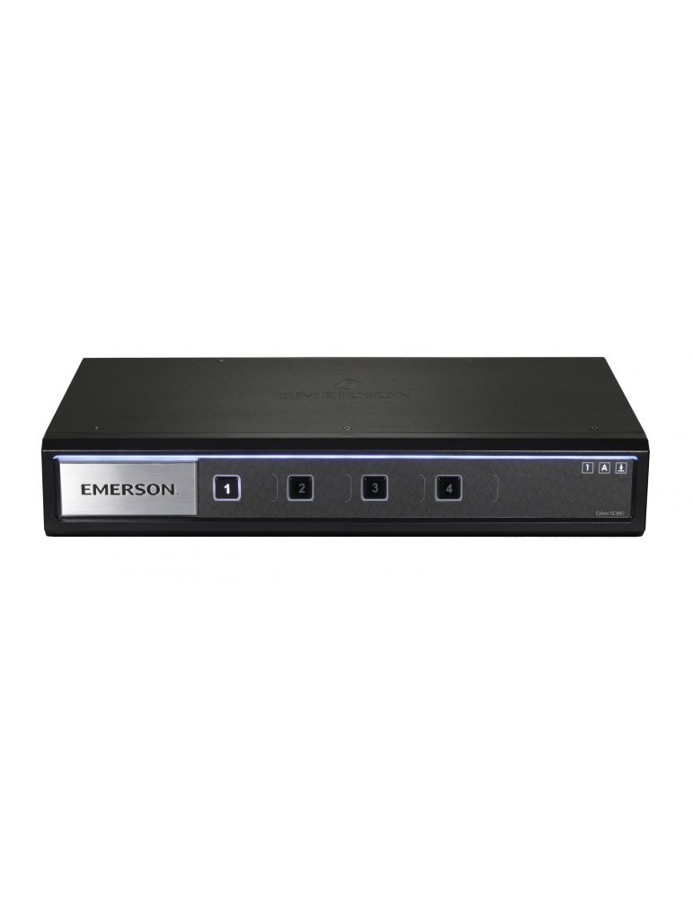 Vertiv Avocent SC945H-202 switch-uri pentru tastatură, mouse și monitor (KVM) Raft pentru montat echipamente Negru