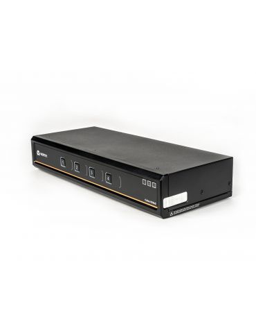 Vertiv Avocent SC940-202 switch-uri pentru tastatură, mouse și monitor (KVM) Raft pentru montat echipamente Negru Vertiv - 2