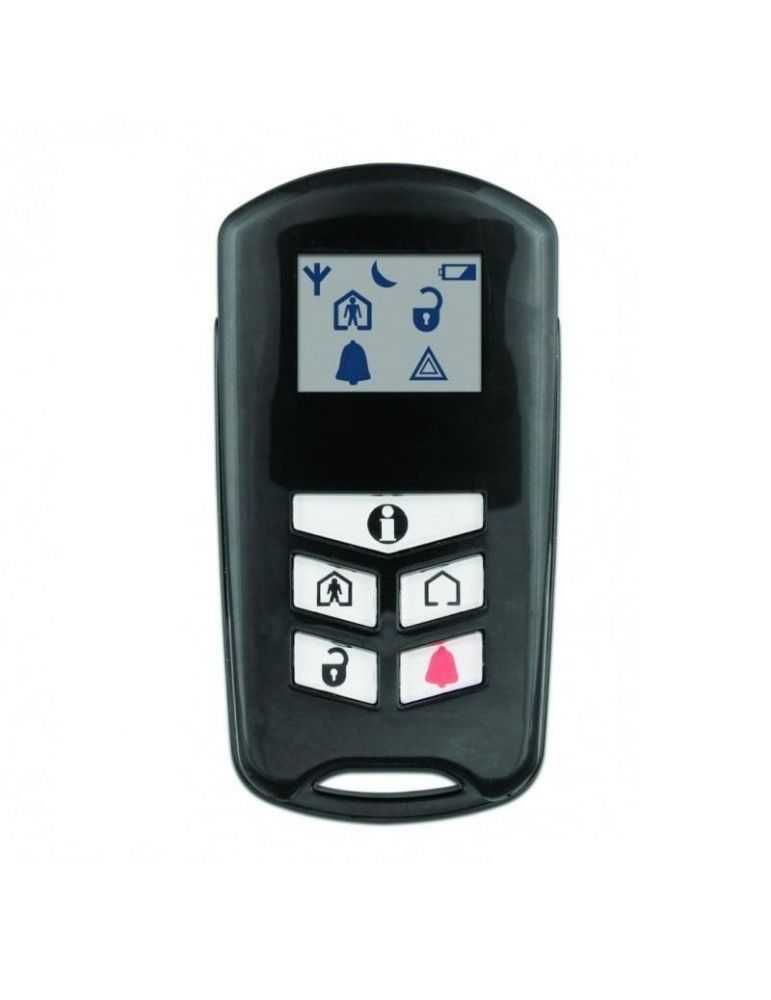 Telecomanda afisaj lcd icon dsc wt4989 compatibila cu seria alexor