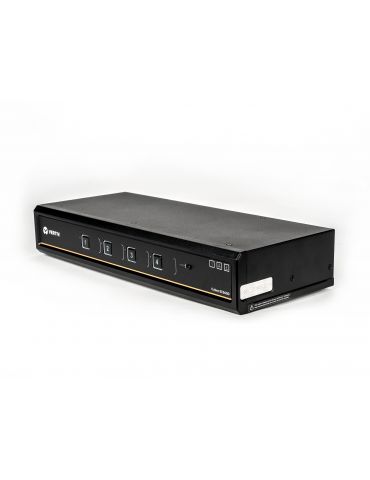 Vertiv Avocent SC945D-202 switch-uri pentru tastatură, mouse și monitor (KVM) Raft pentru montat echipamente Negru Vertiv - 2