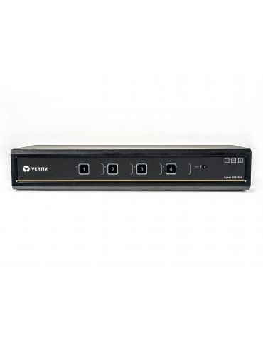 Vertiv Avocent SC945XD-202 switch-uri pentru tastatură, mouse și monitor (KVM) Raft pentru montat echipamente Negru Vertiv - 1 - Tik.ro