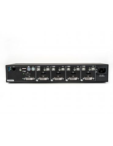 Vertiv Avocent SC945XD-202 switch-uri pentru tastatură, mouse și monitor (KVM) Raft pentru montat echipamente Negru Vertiv - 3