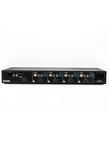 Vertiv Avocent SV240H-202 switch-uri pentru tastatură, mouse și monitor (KVM) Negru Vertiv - 3