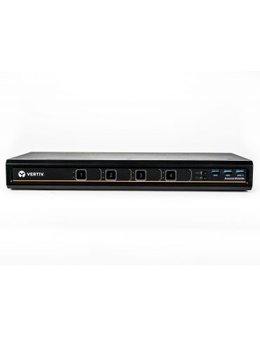 Vertiv Avocent SV240H-202 switch-uri pentru tastatură, mouse și monitor (KVM) Negru Vertiv - 5