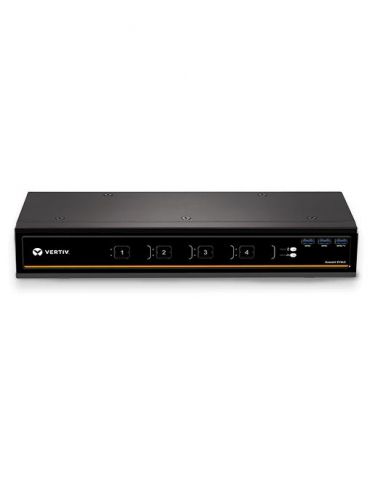 Vertiv Avocent SV340D-202 switch-uri pentru tastatură, mouse și monitor (KVM) Negru Vertiv - 4