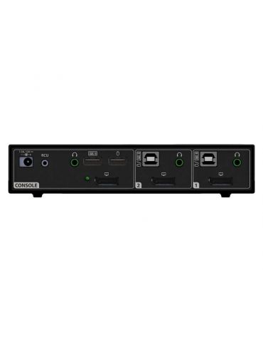 Vertiv Cybex SC820DP switch-uri pentru tastatură, mouse și monitor (KVM) Negru Vertiv - 4