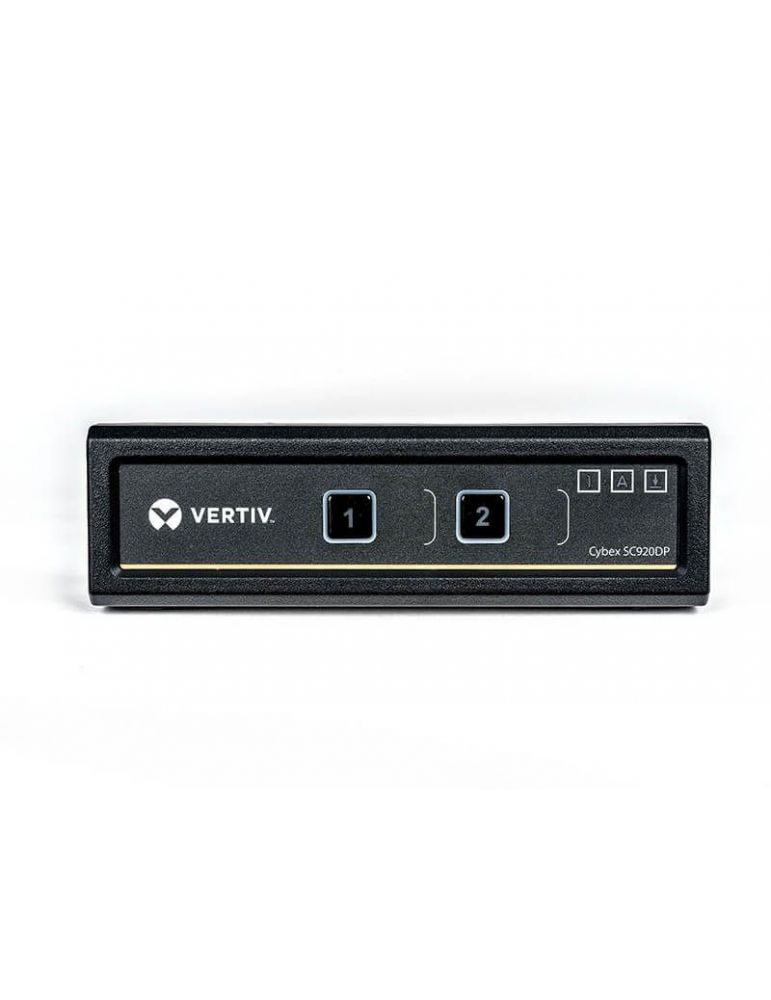 Vertiv Cybex SC 920DP switch-uri pentru tastatură, mouse și monitor (KVM)