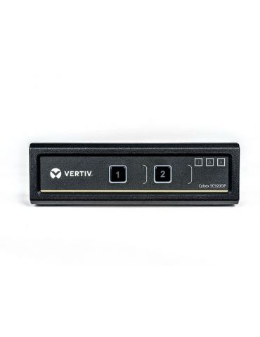 Vertiv Cybex SC 920DP switch-uri pentru tastatură, mouse și monitor (KVM) Vertiv - 1 - Tik.ro