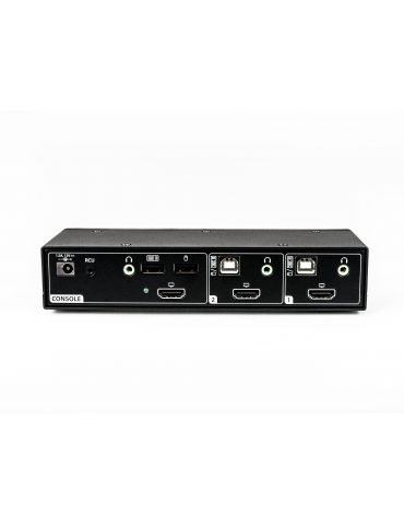 Vertiv Avocent SC820H-202 switch-uri pentru tastatură, mouse și monitor (KVM) Raft pentru montat echipamente Negru Vertiv - 3