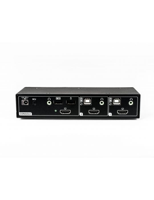 Vertiv Avocent SC820H-202 switch-uri pentru tastatură, mouse și monitor (KVM) Raft pentru montat echipamente Negru Vertiv - 3