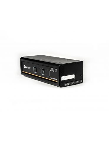 Vertiv Avocent SC920H-202 switch-uri pentru tastatură, mouse și monitor (KVM) Raft pentru montat echipamente Negru Vertiv - 3