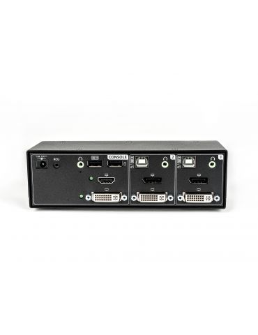 Vertiv Avocent SC920XD-202 switch-uri pentru tastatură, mouse și monitor (KVM) Raft pentru montat echipamente Negru Vertiv - 3
