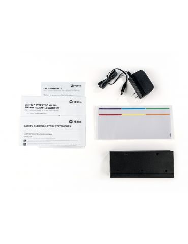 Vertiv Avocent SCKM120-202 switch-uri pentru tastatură, mouse și monitor (KVM) Negru Vertiv - 3