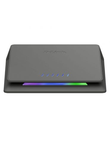 D-Link DMS-106XT switch-uri Fara management 2.5G Ethernet (100/1000/2500) Negru D-link - 1 - Tik.ro