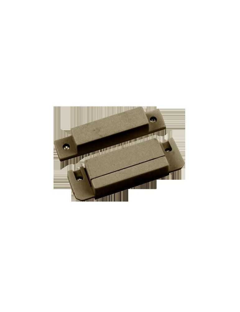 Contact magnetic din plastic nd-mcp25br culoare: maro asamblare laset de