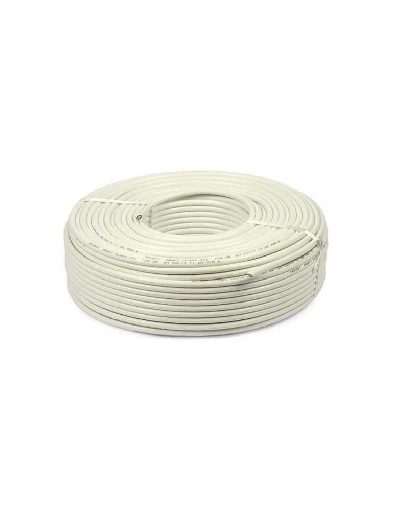 Cablu de alarma 4x0.22 material aliaj rola: 100 de metri