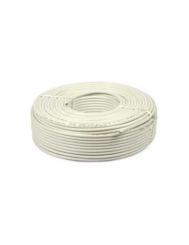 Cablu de alarma 10x0.22 material aliaj rola: 100 de metri Other - 1