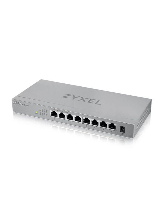 Zyxel MG-108 Fara management 2.5G Ethernet (100/1000/2500) Oțel Zyxel - 3