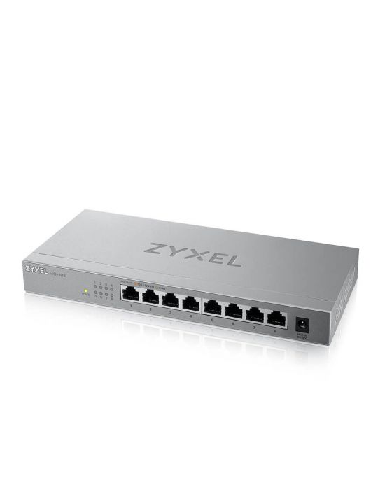 Zyxel MG-108 Fara management 2.5G Ethernet (100/1000/2500) Oțel Zyxel - 4