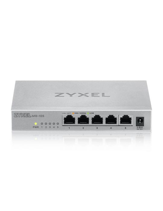 Zyxel MG-105 Fara management 2.5G Ethernet (100/1000/2500) Oțel Zyxel - 2