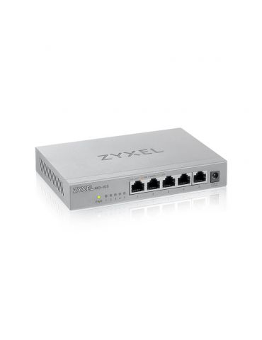 Zyxel MG-105 Fara management 2.5G Ethernet (100/1000/2500) Oțel Zyxel - 5