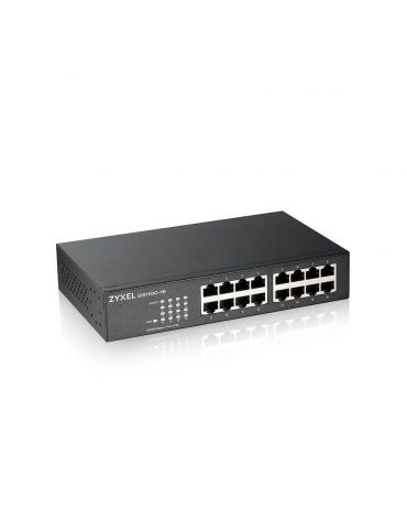 Zyxel GS1100-16 Fara management Gigabit Ethernet (10/100/1000) Negru Zyxel - 2