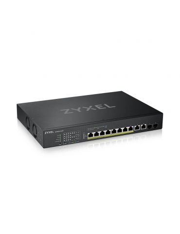 Zyxel XS1930-12HP-ZZ0101F switch-uri Gestionate L3 10G Ethernet (100/1000/10000) Power over Ethernet (PoE) Suport Negru Zyxel -  - Tik.ro