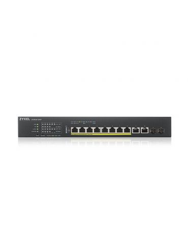 Zyxel XS1930-12HP-ZZ0101F switch-uri Gestionate L3 10G Ethernet (100/1000/10000) Power over Ethernet (PoE) Suport Negru Zyxel - 