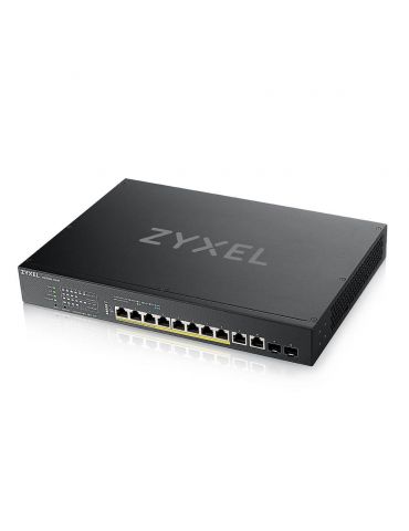 Zyxel XS1930-12HP-ZZ0101F switch-uri Gestionate L3 10G Ethernet (100/1000/10000) Power over Ethernet (PoE) Suport Negru Zyxel - 