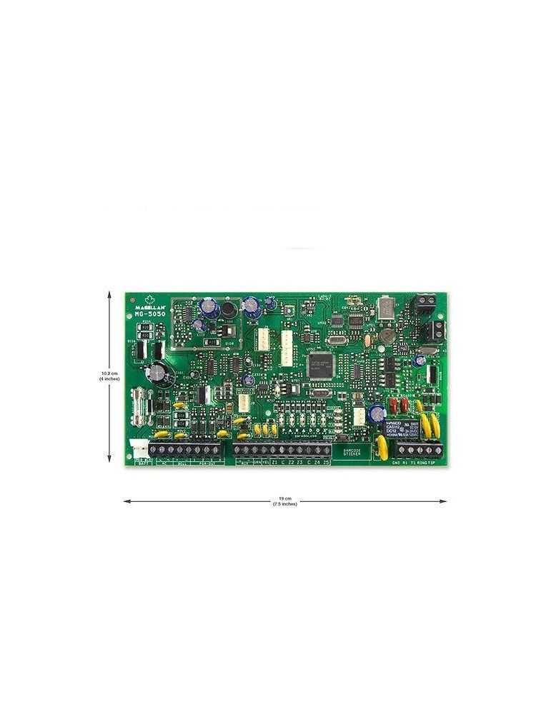 Mg5050 pcb+ cutie metalica ( fara rem) built-in transceiver (433mhz