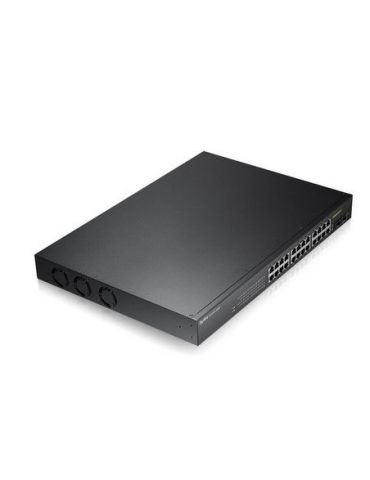 Zyxel GS1900-24HP Gestionate Gigabit Ethernet (10/100/1000) 1U Negru Zyxel - 3