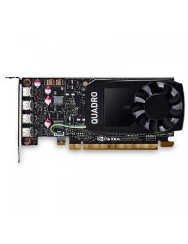 Placa video pny nvidia quadro p1000 cuda cores: 640 4gb Pny - 1