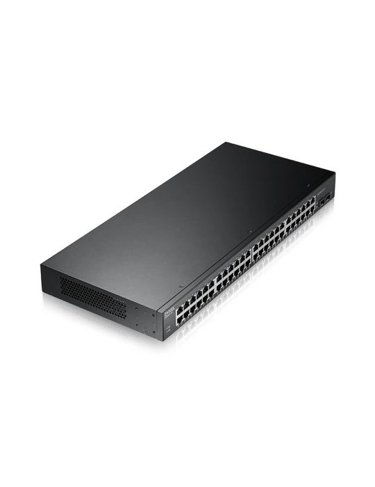 Zyxel GS1900-48HPv2 Gestionate L2 Gigabit Ethernet (10/100/1000) Power over Ethernet (PoE) Suport Negru Zyxel - 5