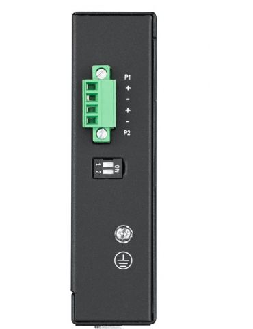 Zyxel RGS100-5P Fara management L2 Gigabit Ethernet (10/100/1000) Power over Ethernet (PoE) Suport Negru Zyxel - 4