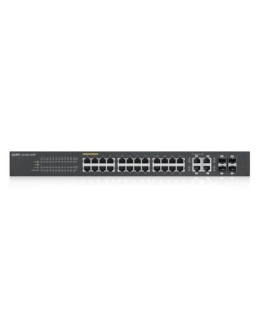 Zyxel GS1920-24HP Gestionate L2 Gigabit Ethernet (10/100/1000) Power over Ethernet (PoE) Suport Negru Zyxel - 4