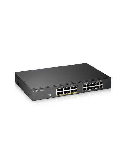 Zyxel GS1900-24EP Gestionate L2 Gigabit Ethernet (10/100/1000) Power over Ethernet (PoE) Suport Negru Zyxel - 2