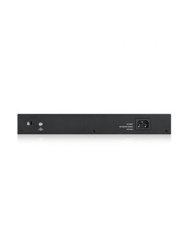 Zyxel GS1900-24EP Gestionate L2 Gigabit Ethernet (10/100/1000) Power over Ethernet (PoE) Suport Negru Zyxel - 4