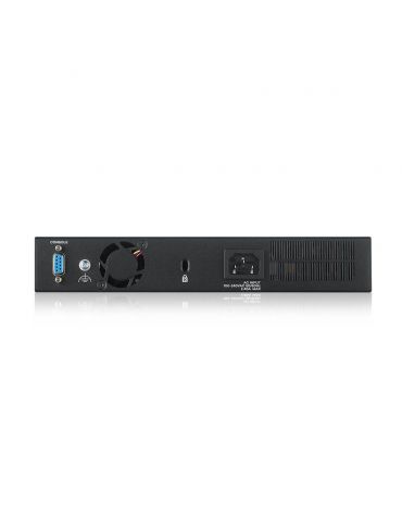 Zyxel GS2220-10HP-EU0101F switch-uri Gestionate L2 Gigabit Ethernet (10/100/1000) Power over Ethernet (PoE) Suport Negru Zyxel -