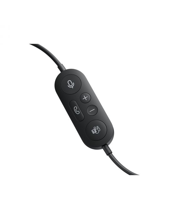 Microsoft Modern USB Headset for Business Căști Prin cablu Bandă de fixare pe cap Birou/Call center USB Tip-A Negru Microsoft - 