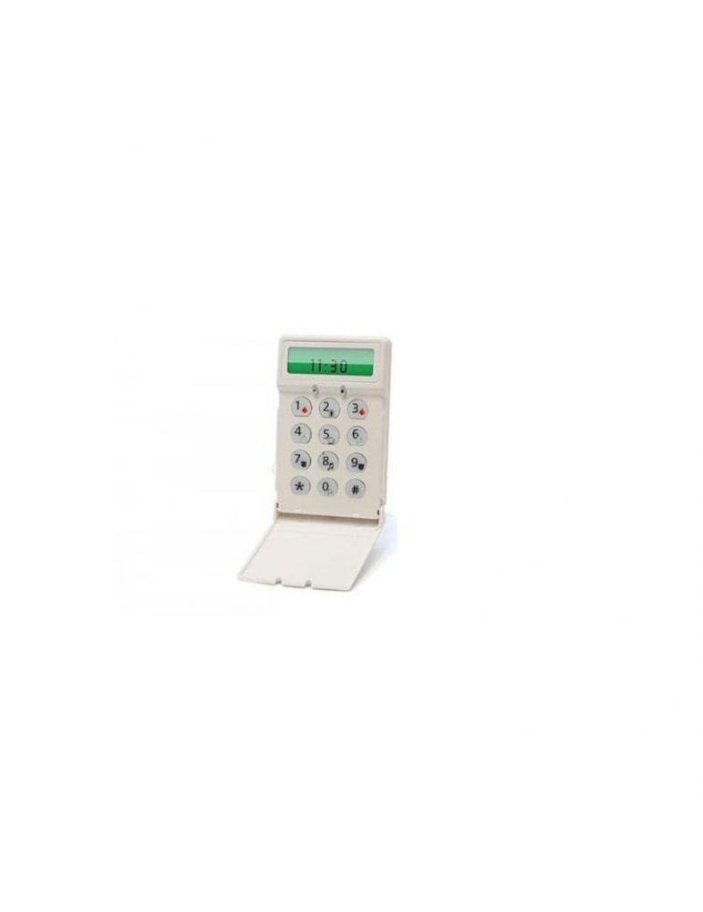 Tastatura lcd 8 zone pentru seria power 4 taste programabile