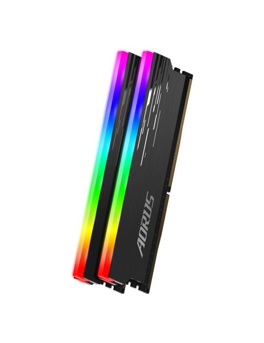Memorie RAM  GIGABYTE AORUS RGB 16GB  DDR4  3733MHz Gigabyte - 2